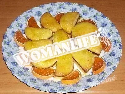 Печиво з мармеладом Semilune