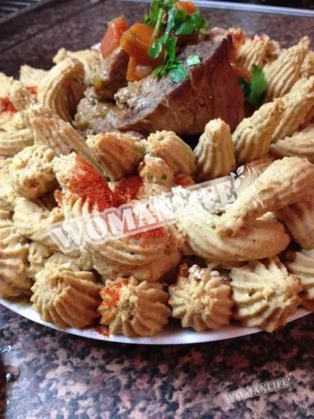 Хумус класичний рецепт в домашніх умовах