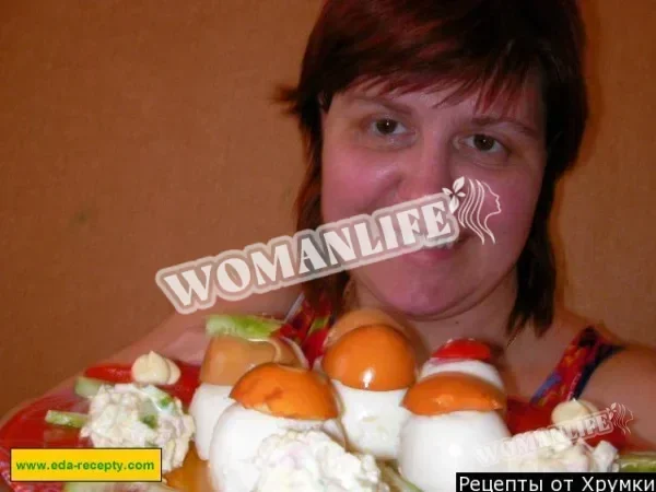 Яєчна закуска Боровички