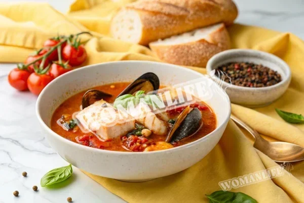 Адріатичний рибний суп Brodetto di Pesce