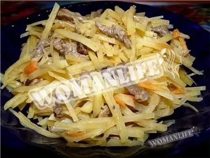 Яловичина і картопля хе