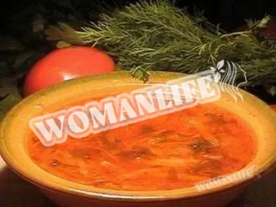Щі з грибами