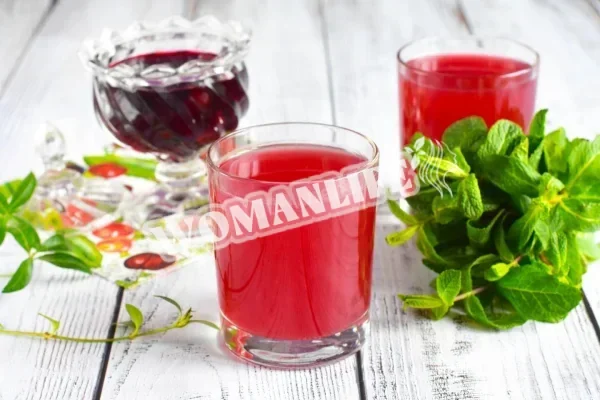 Домашнє желе з варення і крохмалю