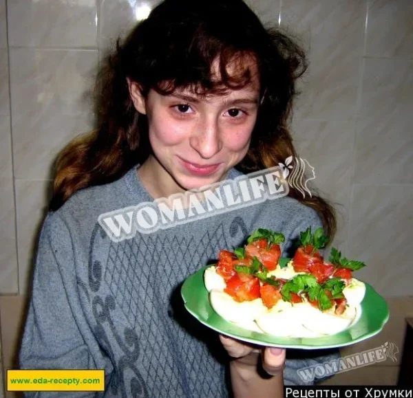 Яйця, фаршировані сьомгою