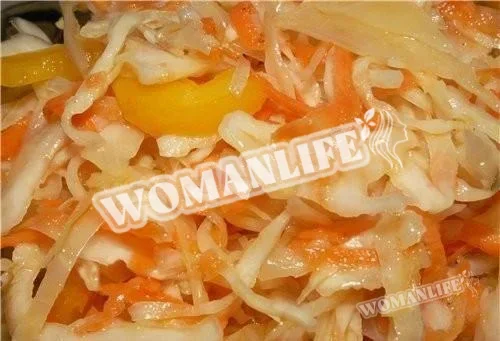 Смачний салат Соляночка на зиму