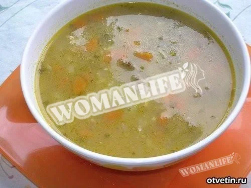 Шотландський перловий суп