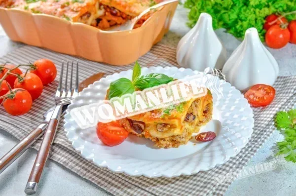 Мексиканська енчілада з фаршем