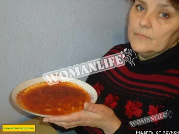 Овочевий розсольник