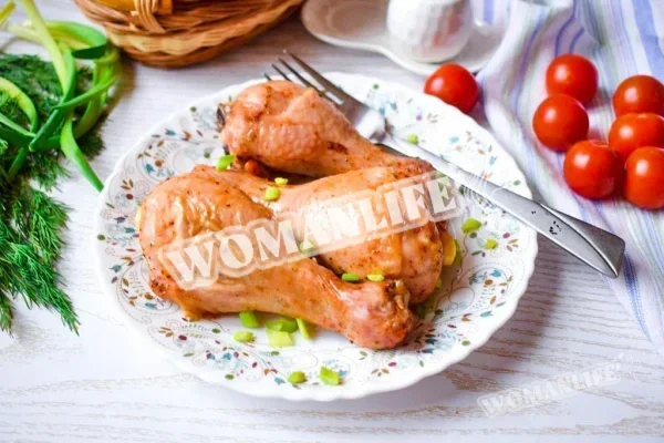 Курка в пиві в духовці