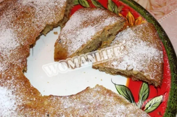 Вівсяний мафін з курагою