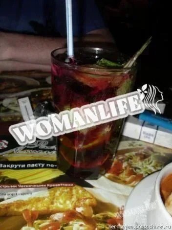 Гранатовий мохіто