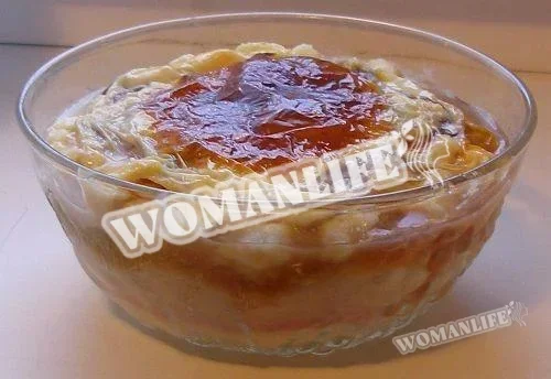 Манна каша Гур'ївська з волоськими горіхами