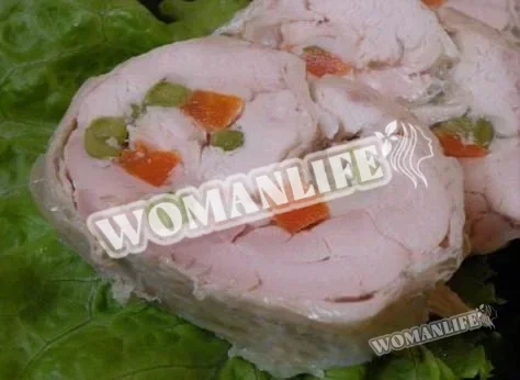 Курячий рулет