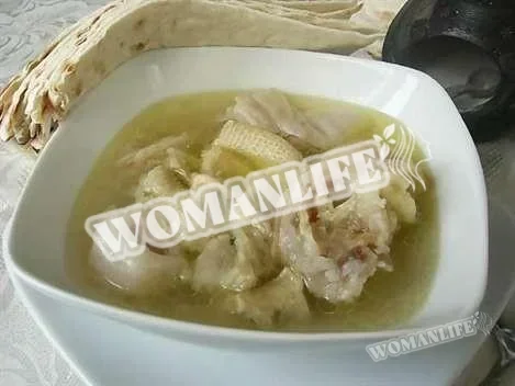 Хаш з яловичої гомілки