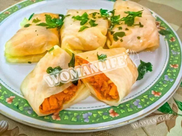 Закуска з капусти на зиму