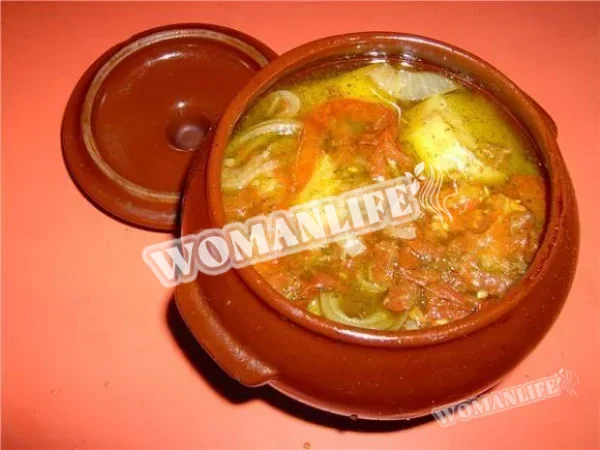 Чанахі з рисом
