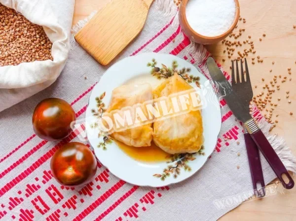Голубці з гречкою