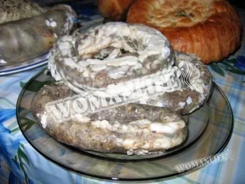 Домашня ковбаса Хасип