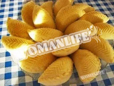 Шекербура з горіхами