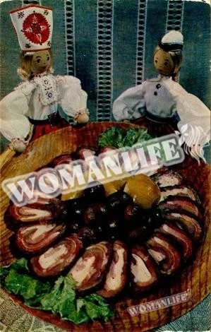 Естонська весільна ковбаса