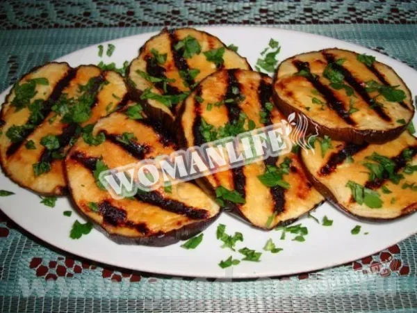 Баклажани гриль