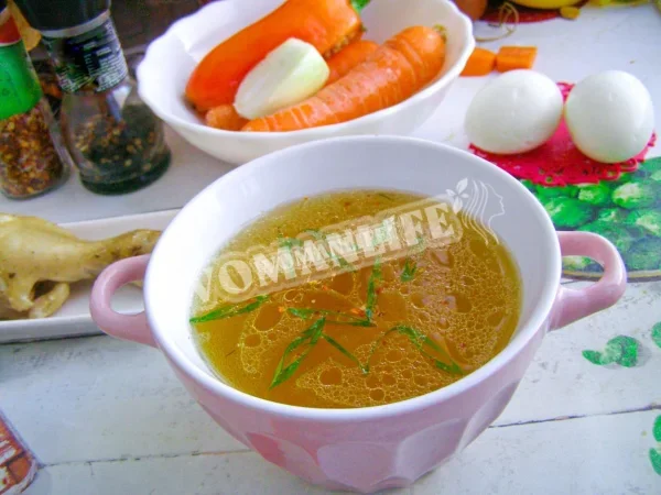 Курячий бульйон в мультиварці