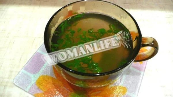 Бульйон з баранини