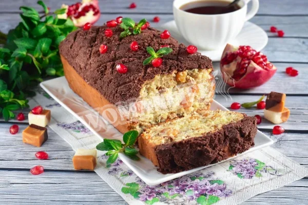 Повітряний пиріг в духовці