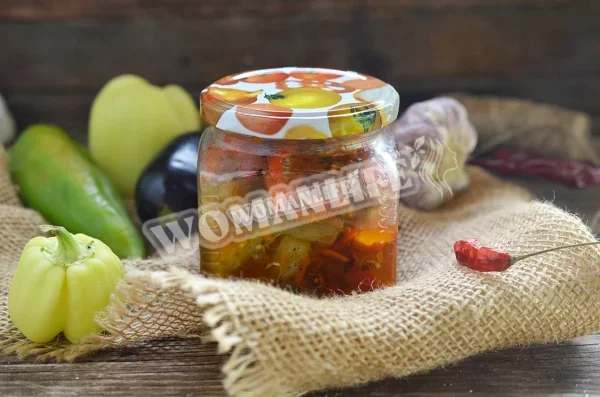 Баклажаны по корейски на зиму
