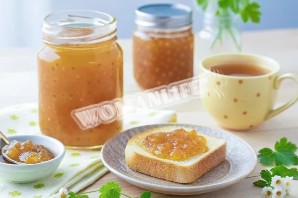 Варення з білої смородини на зиму