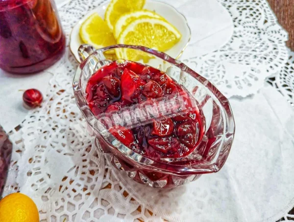 Варення з агрусу з лимоном на зиму