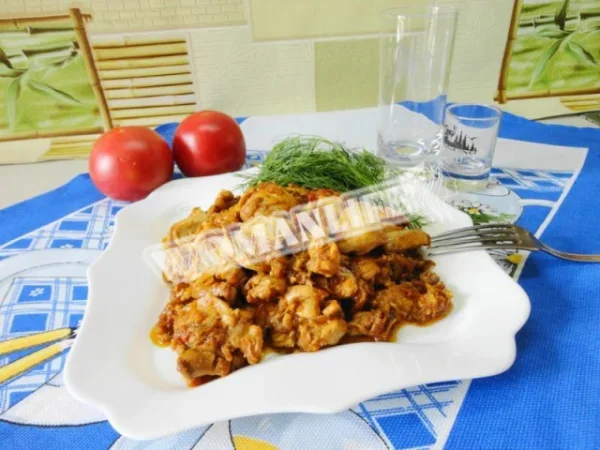Молочна закуска з лосося по-корейськи