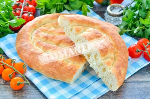 Матнакаш вірменський хліб в духовці
