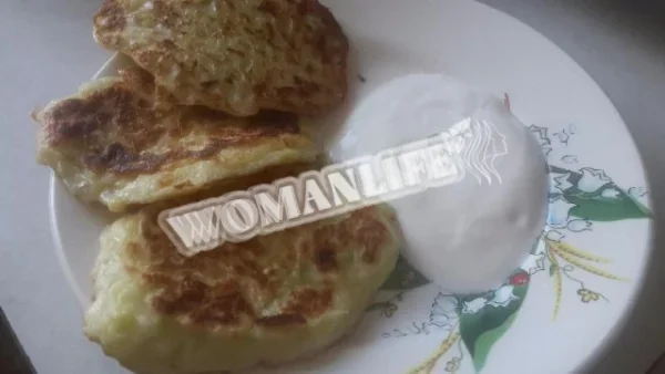 Оладки з кабачків