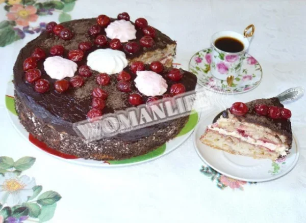 Торт Ольга