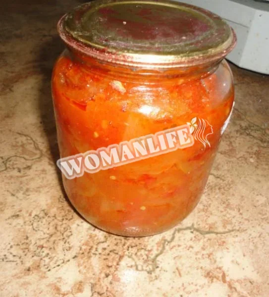 Закуска з кабачків на зиму