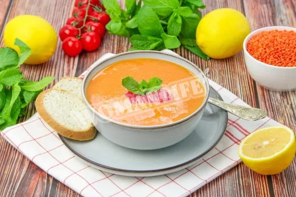 Турецький суп з червоної сочевиці - Mercimek Çorbası