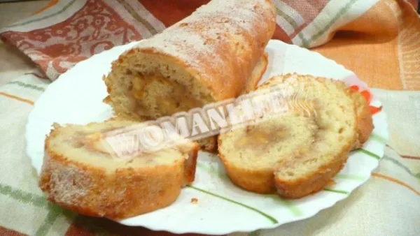 Банановий рулет