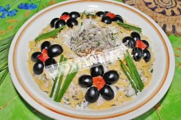 Леший салат