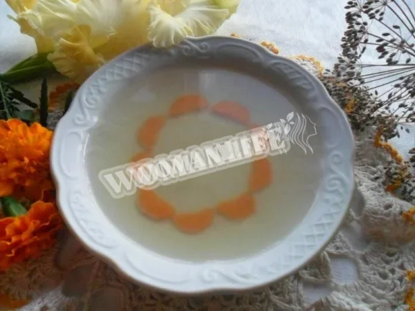 Заливна риба желе