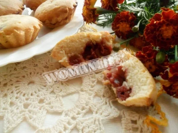 Вишневі мафіни