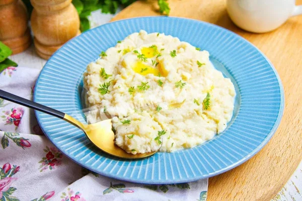 Пюре з цвітної капусти