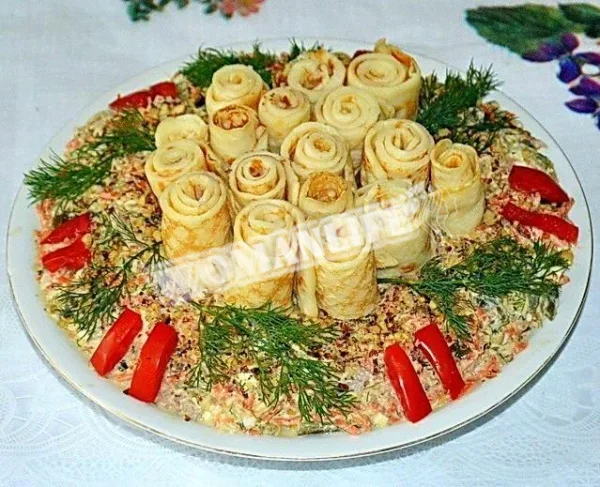 Салат Кояш