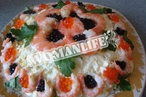 Салат Біле море