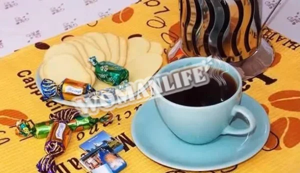 Яблучний чай з апельсином і корицею