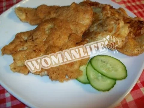 Куряче філе в клярі
