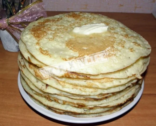Дріжджові млинці Царські