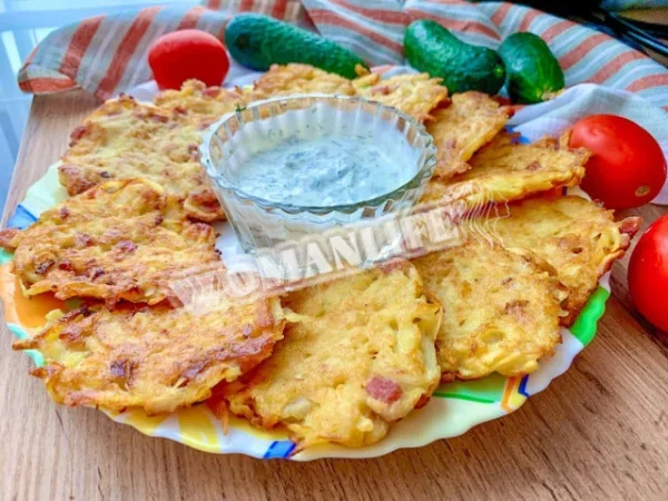 Bramboraki по-чеськи