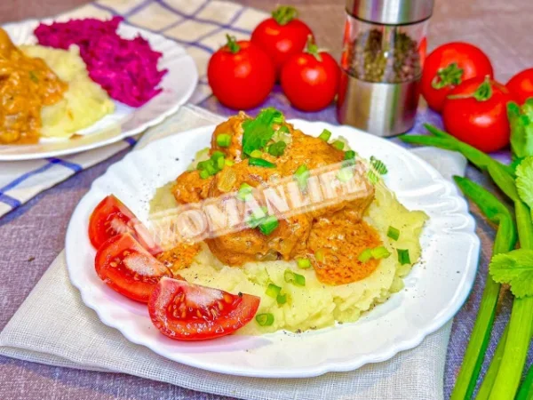 Їжачки з підливою