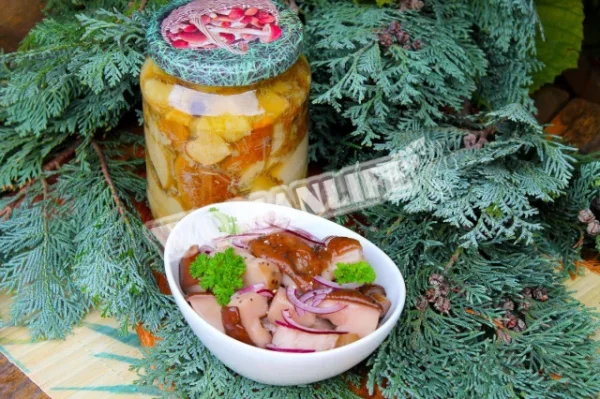 Маринування білих грибів на зиму